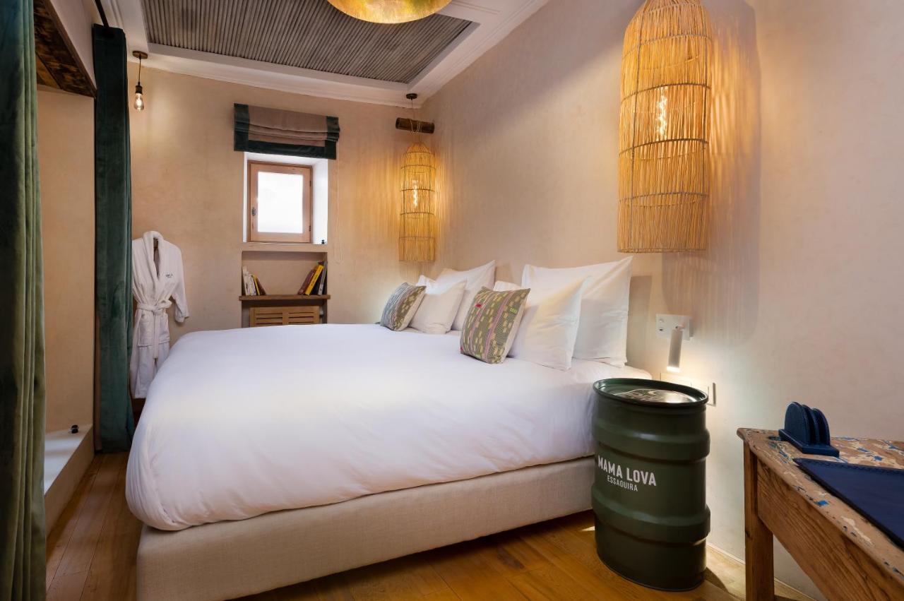 Mama Lova Hotel, Riad, Restaurant & Spa 에사우이라 외부 사진